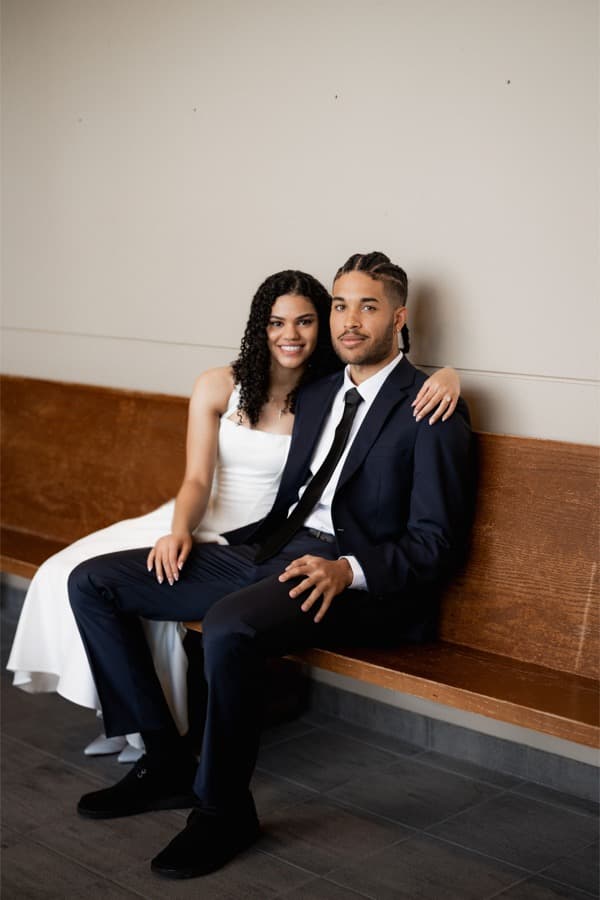Jodi-Ann and Nathan